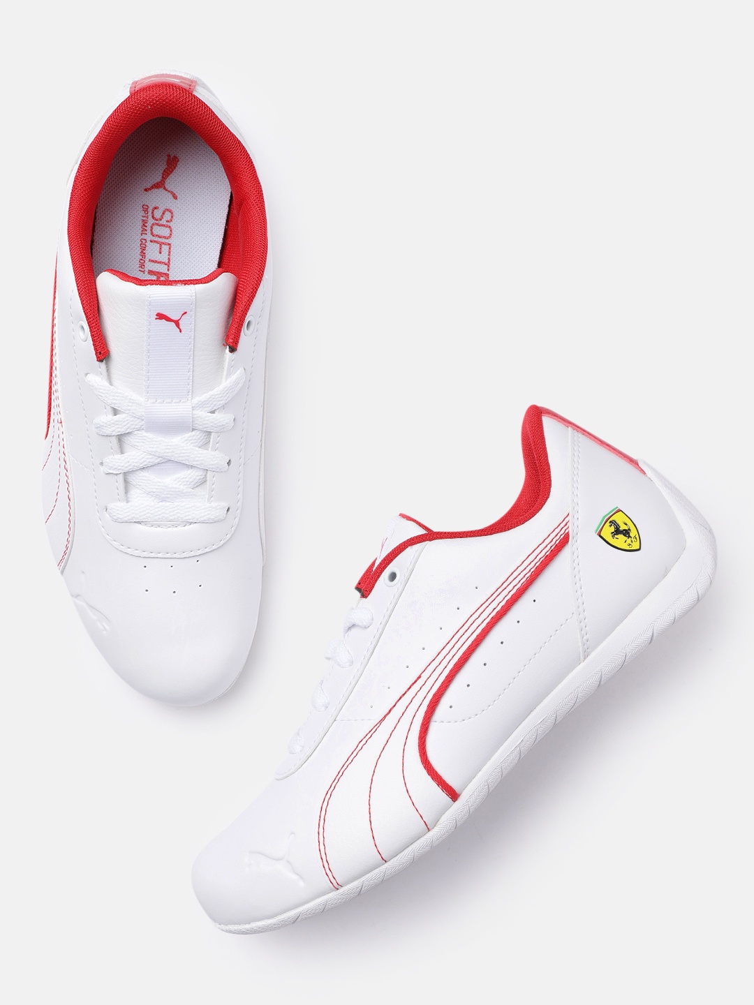 

PUMA Motorsport Unisex White Ferrari Neo Cat Sneakers