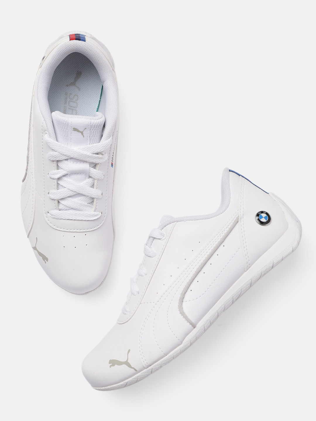 

PUMA Motorsport Unisex White Neo Cat Sneakers