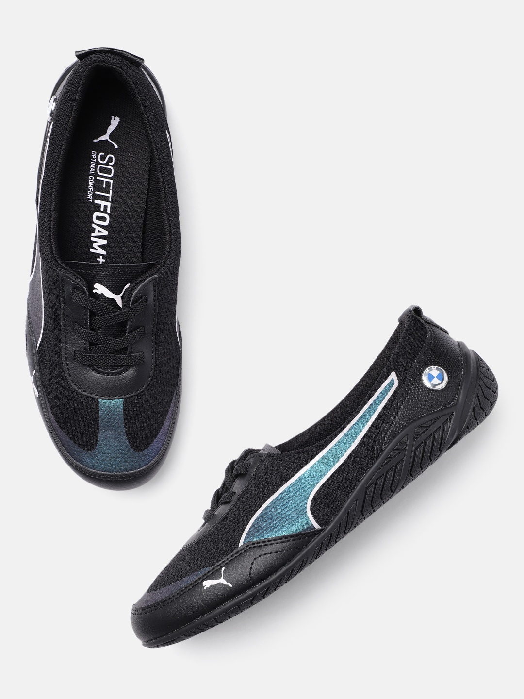 

PUMA Motorsport Women Black BMW MMS RDG Cat Balle Sneakers
