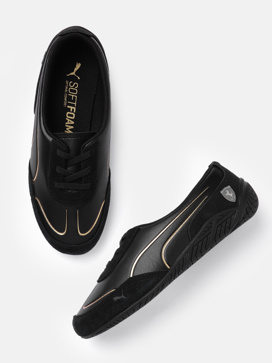 

PUMA Motorsport Women Black Scuderia Ferrari RDG Cat Ballet Sneakers