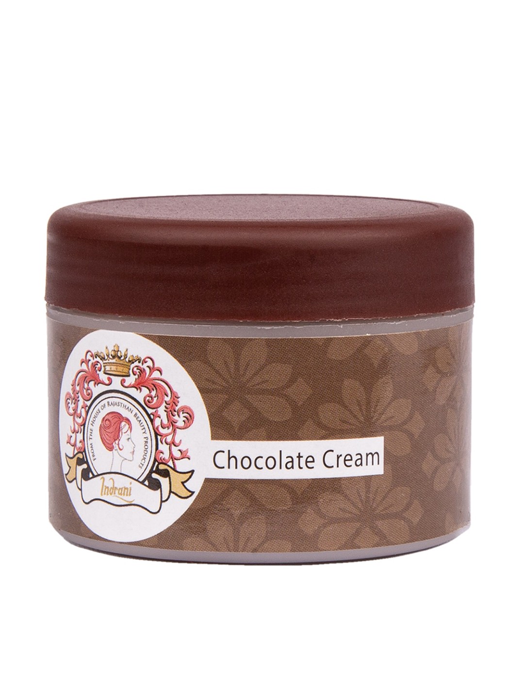 

Indrani Cosmetics Chocolate Cream - 50 g, Brown