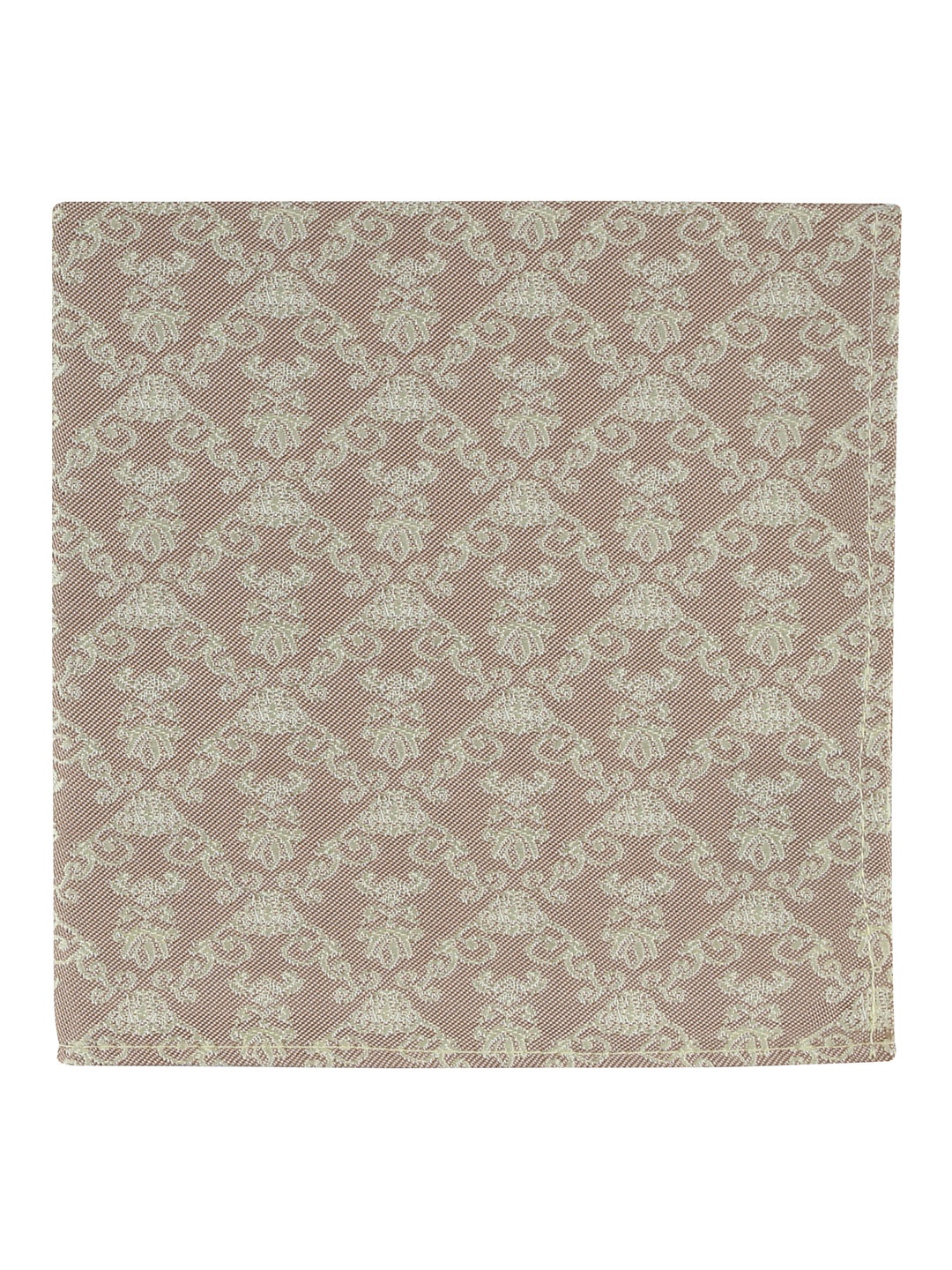 

KOVOVE Men Beige The Artistic Abstract Pocket Square
