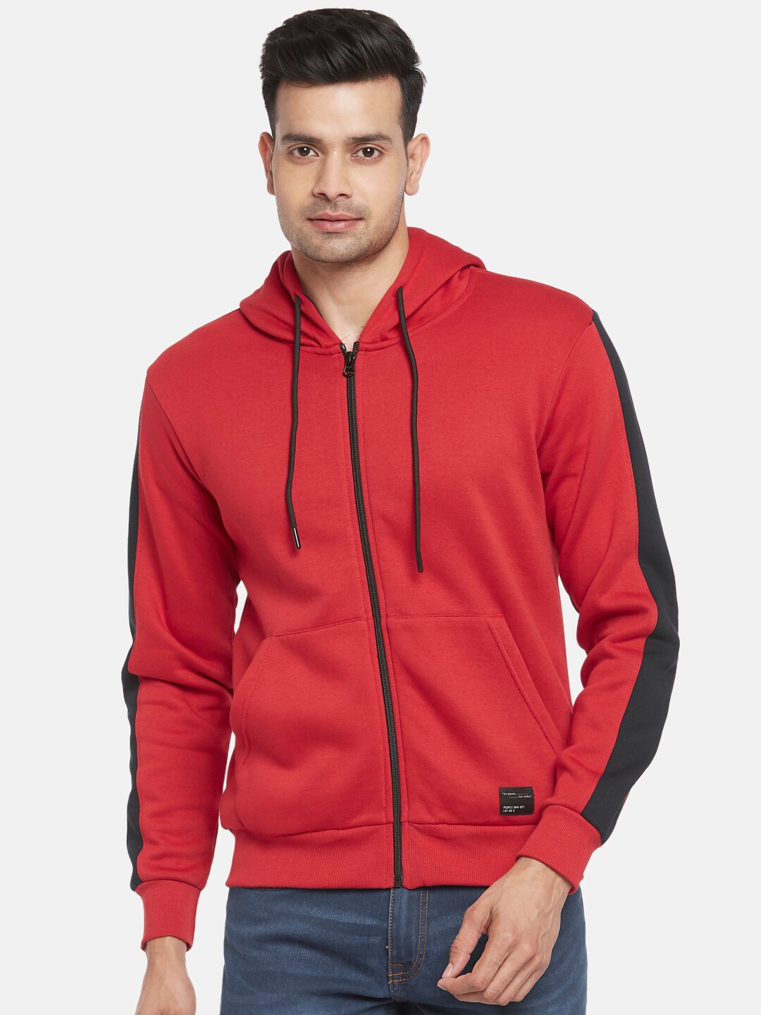 

People Men Red Sweatshirt