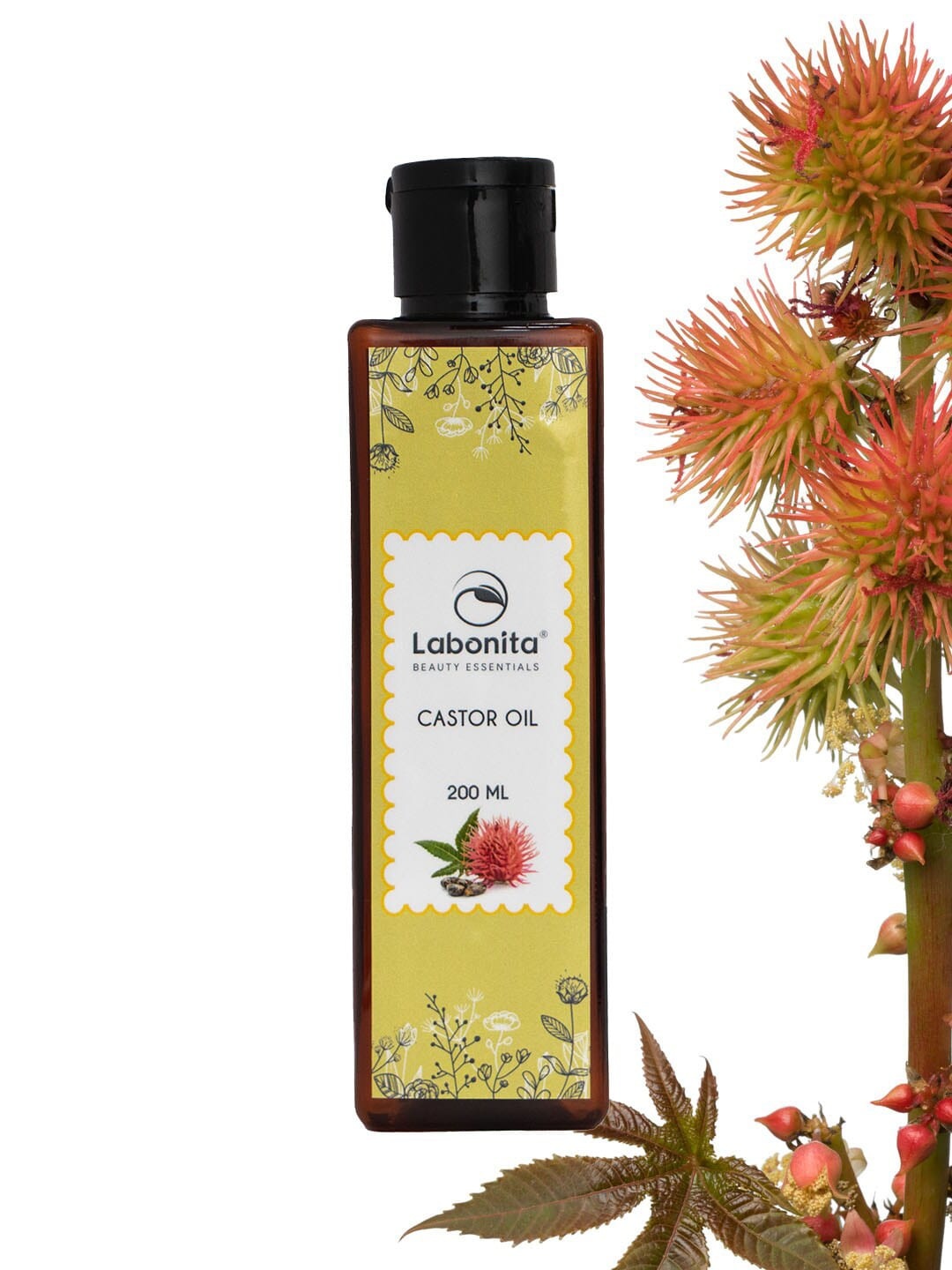 

Labonita Castor Oil - 200 ml, Yellow