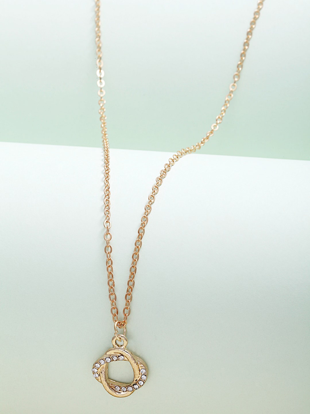 

Ferosh Gold-Toned 24 Masha Minimalist Chain with Pendant