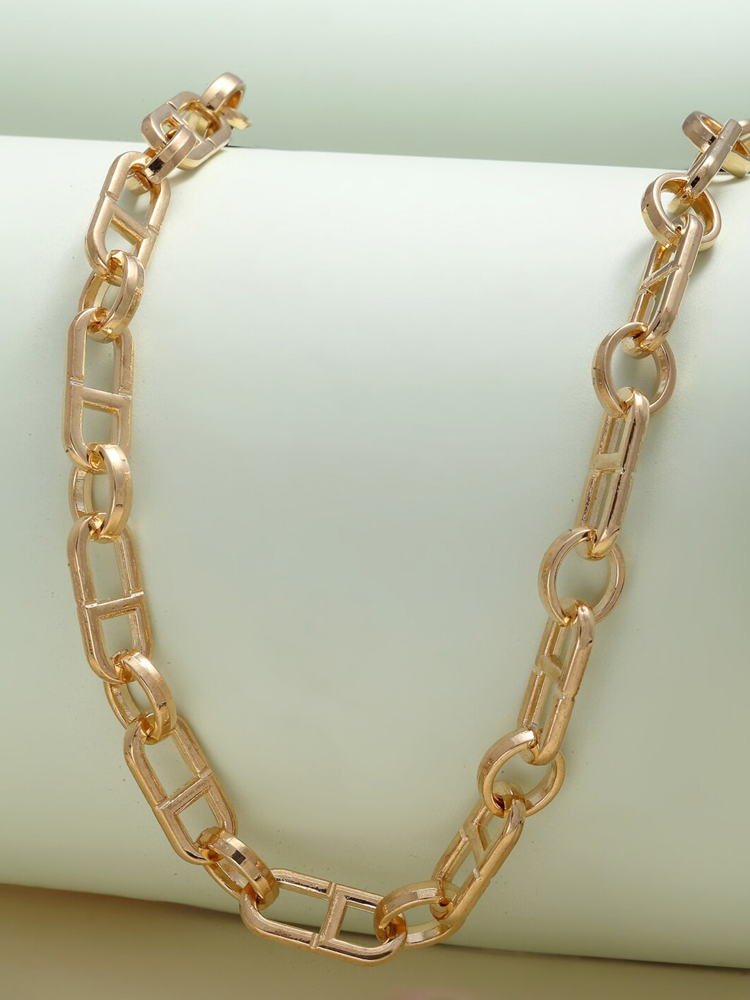 

Ferosh Gold-Toned Choker Chain Necklace