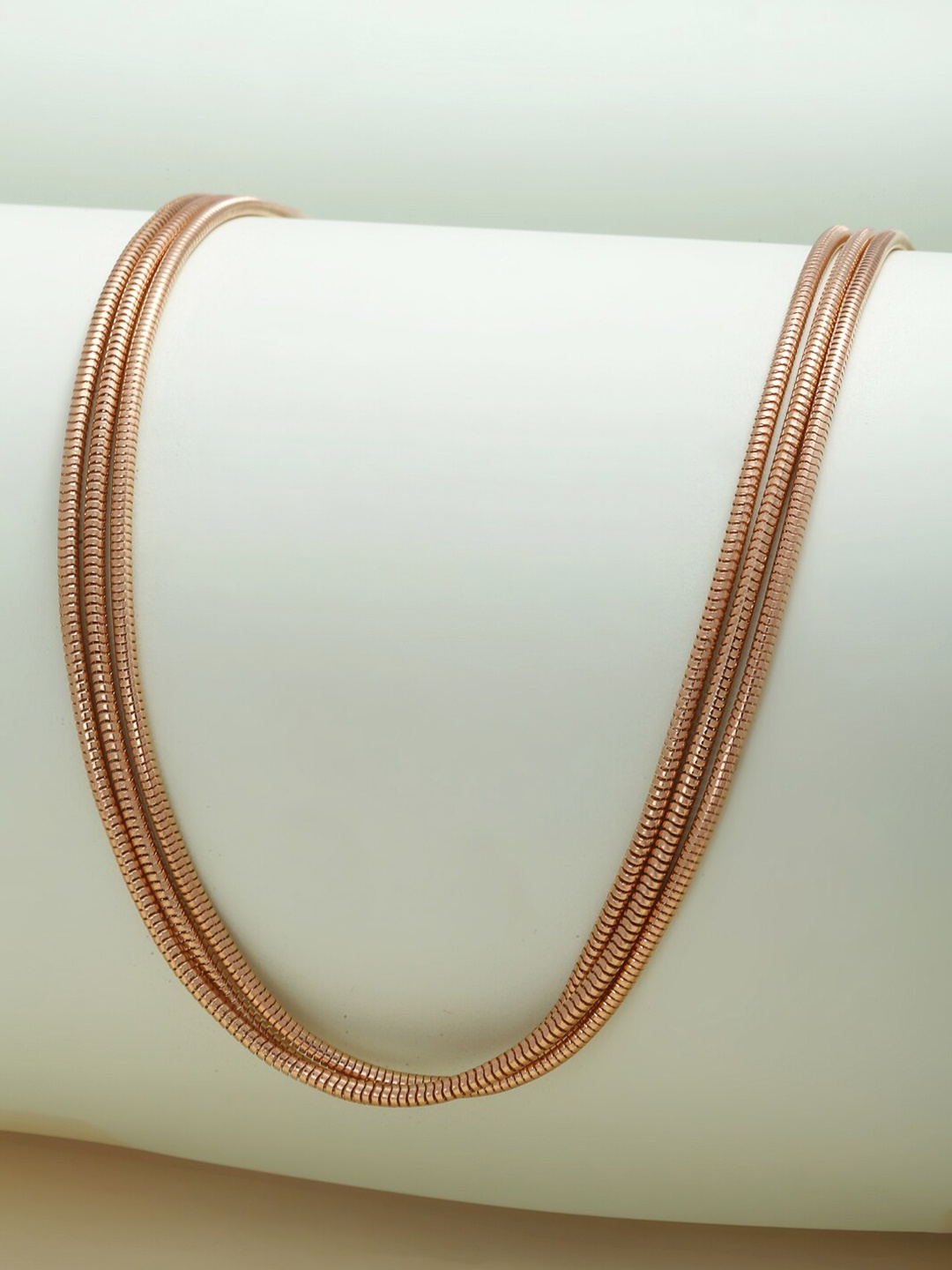 

Ferosh Gold-Toned Snake Chain Necklace