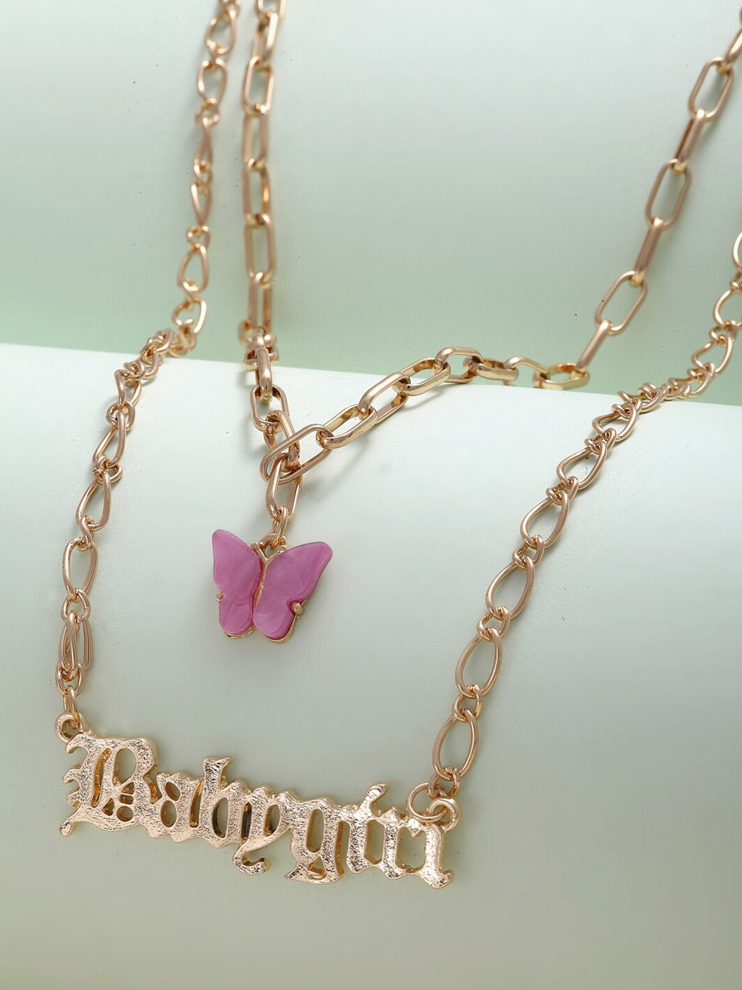 

Ferosh Gold-Toned Layered Necklace