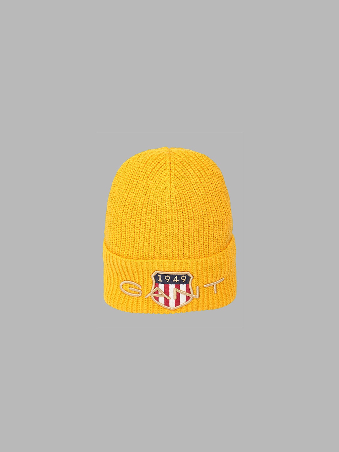 

GANT Kids Yellow Beanie