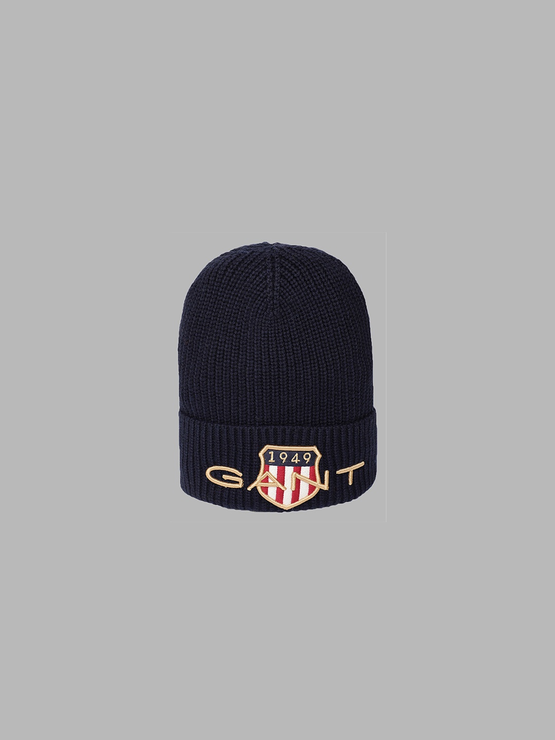 

GANT Unisex Kids Blue Kolkata Knight Riders Beanie