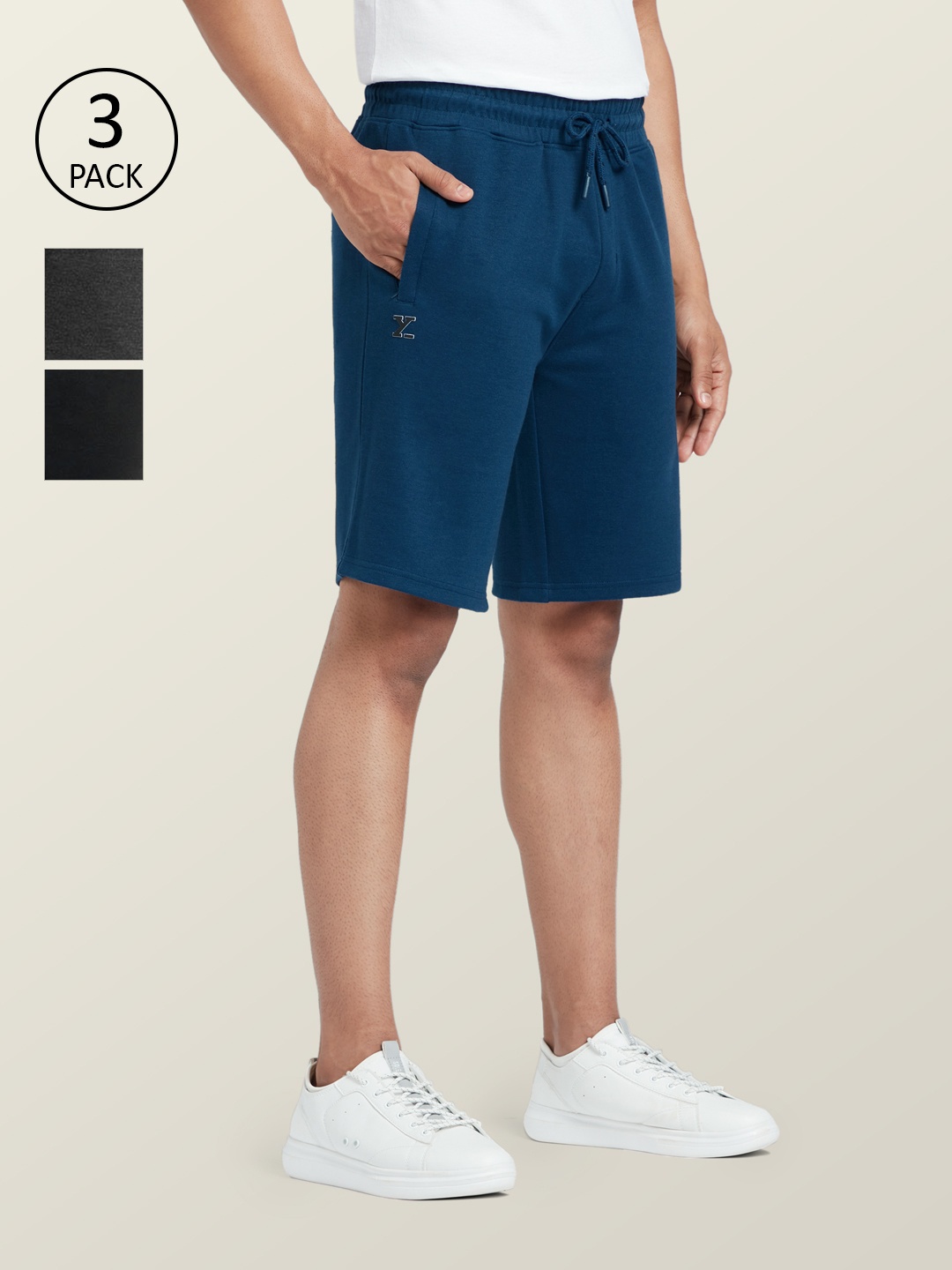 

XYXX Men Black Outdoor Sports Shorts