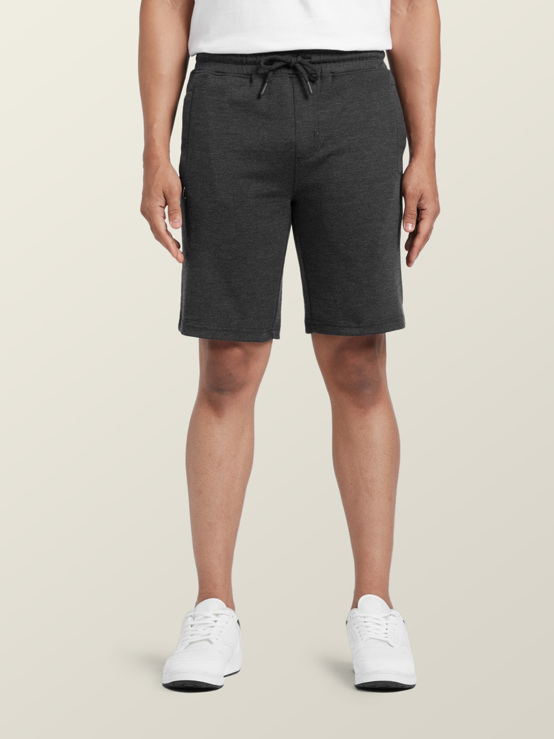 

XYXX Men Grey Outdoor Sports Shorts
