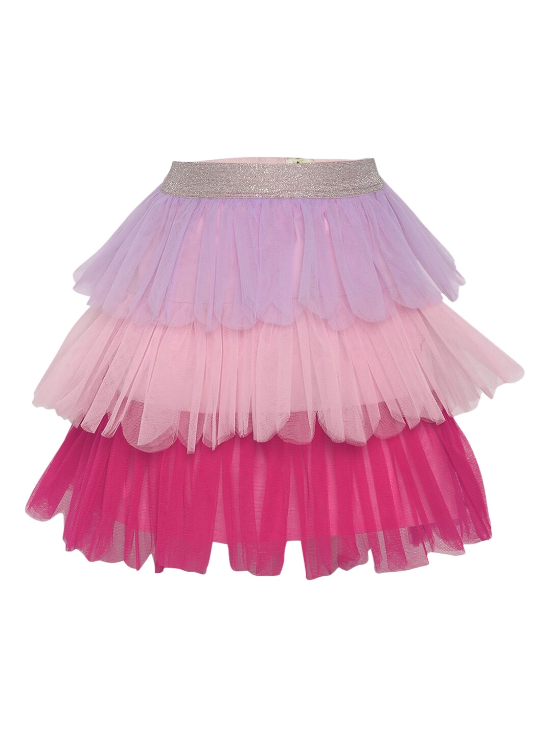 

A Little Fable Girls Multicolor Tutu Skirt, Multi