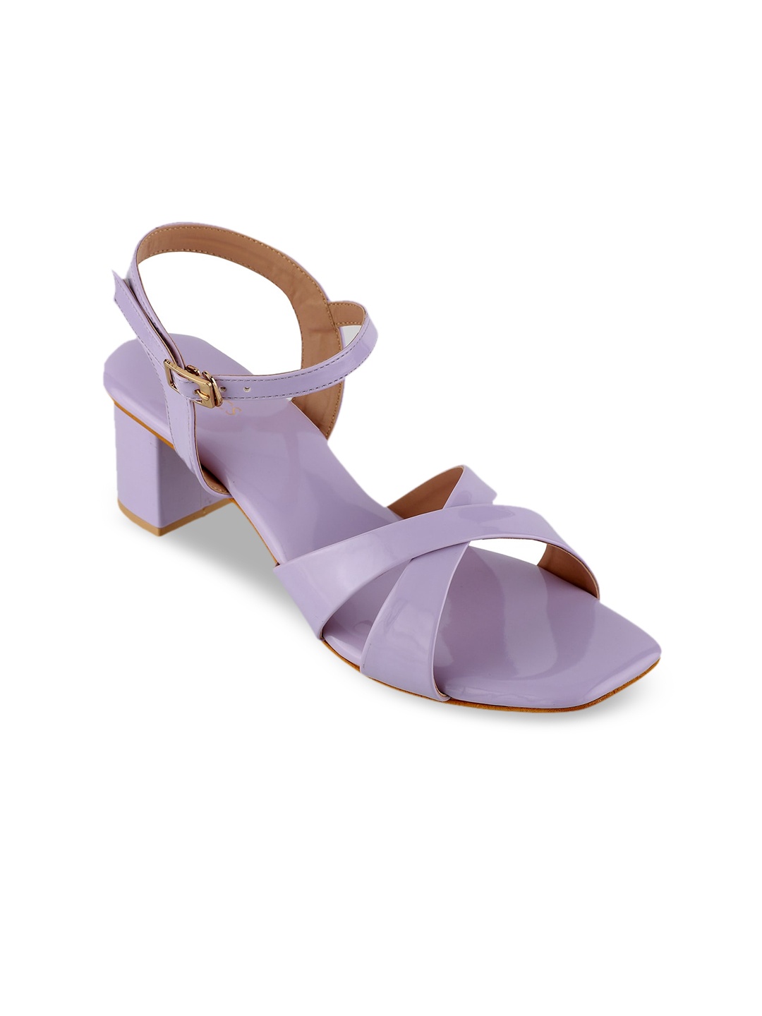 

ICONICS Purple Block Heels