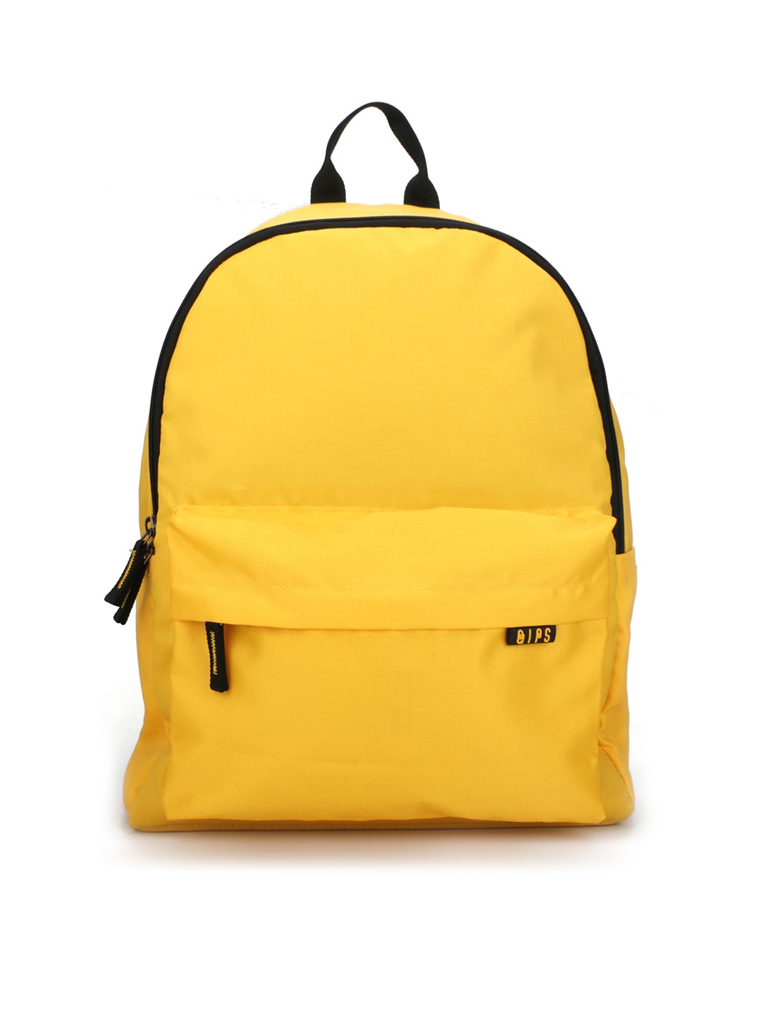 

YK Unisex Yellow Solid Backpack