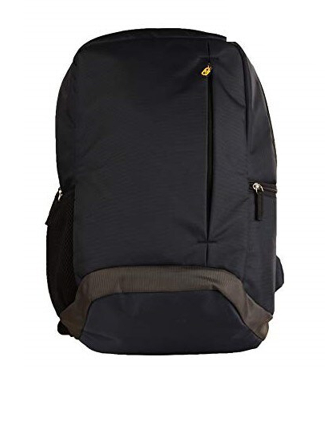 

YK Unisex Blue & Brown Solid Backpack