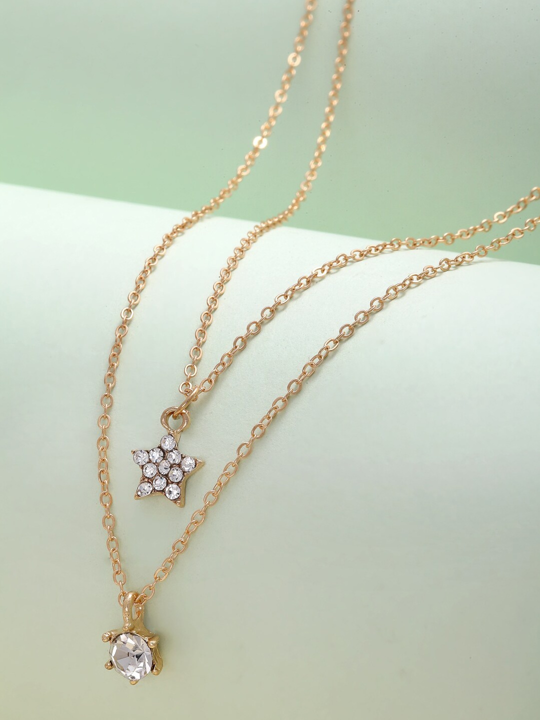 

Ferosh Women Gold-Toned Layered Necklace