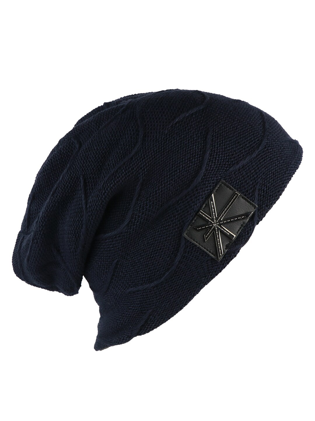 

Bunnywave Unisex Blue Beanie