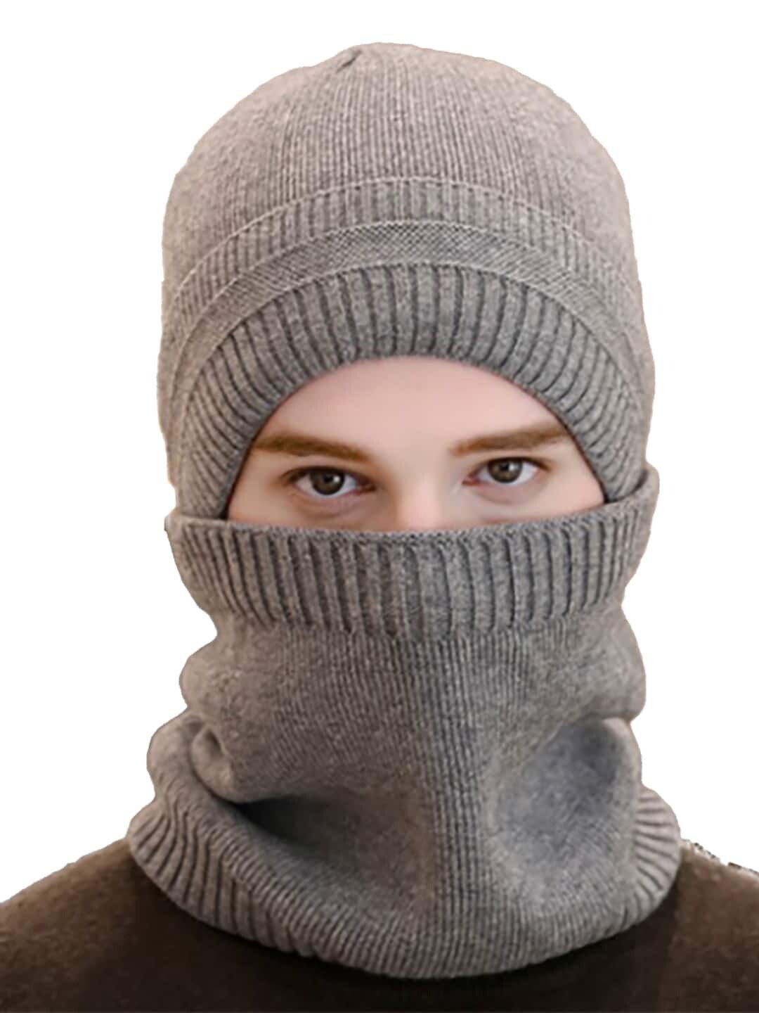 

Bunnywave Unisex Grey Beanie