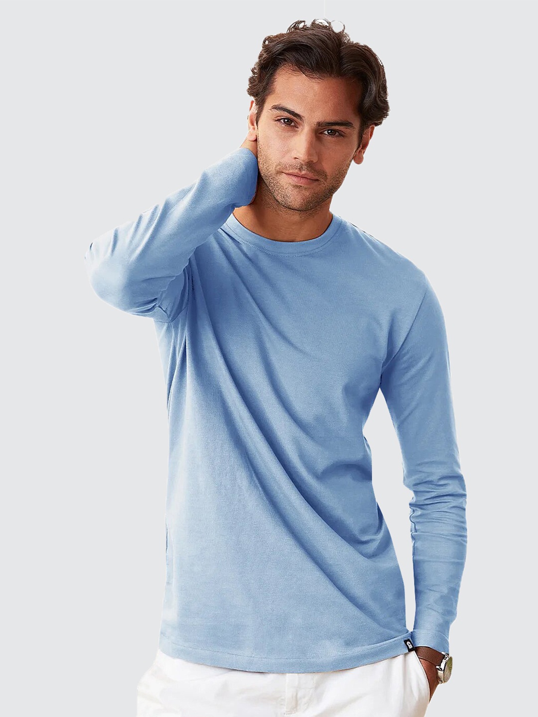 

The Souled Store Men Blue T-shirt