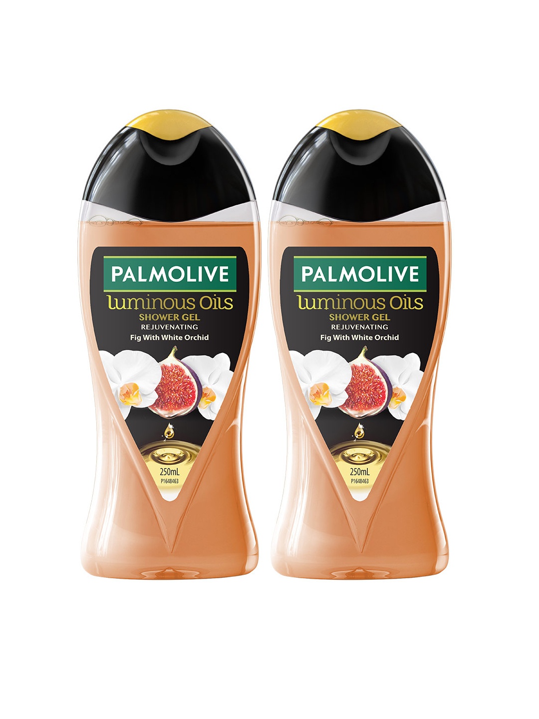 

Palmolive Set of 2 Luminous Oils Rejuvenating Shower Gel - 250 ml Each, Peach