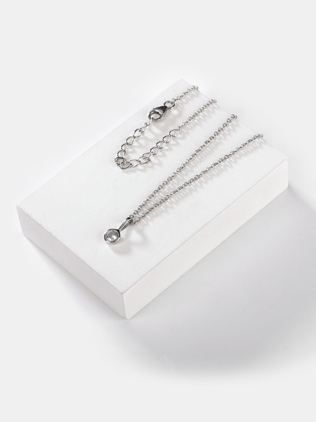 

SHAYA Sterling Silver Cubic Zirconia Pendant Necklace