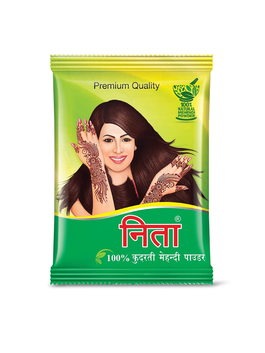 

Neeta 100% Natural Henna Mehandi Powder - 1kg, Brown