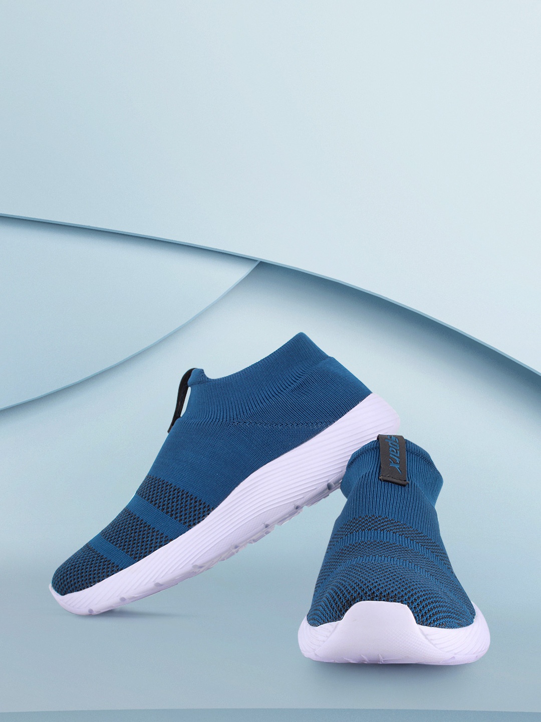 

Sparx Men Blue Mesh Running Sport Shoes