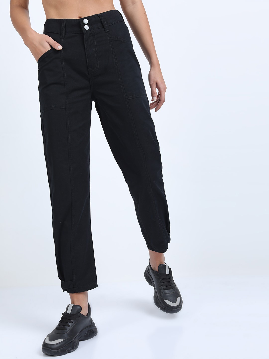 

Tokyo Talkies Women Black Jeans