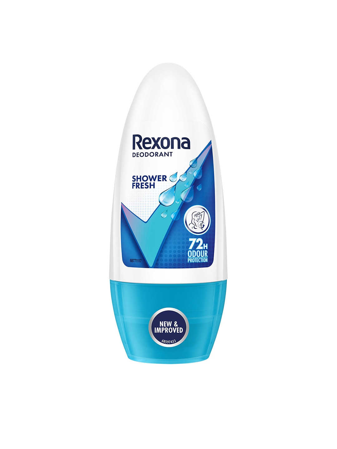 REXONA Shower Fresh 48 H Odour Protection Underarm Roll-On Deodorant - 50 ml