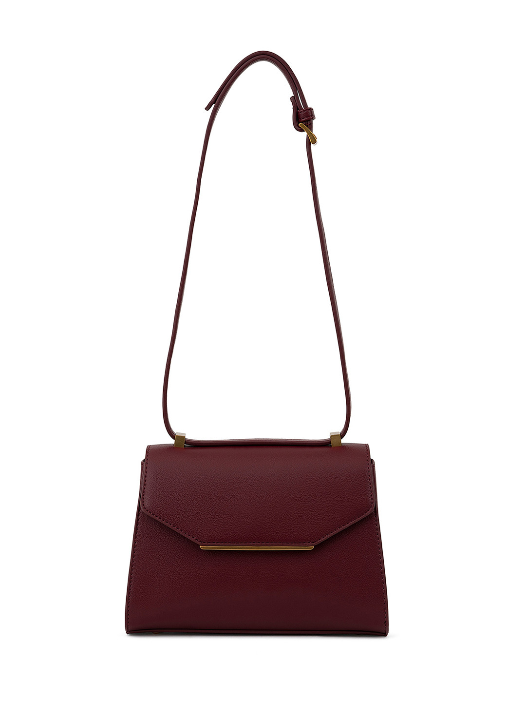 

MIRAGGIO Women Structured Shoulder Bag, Red