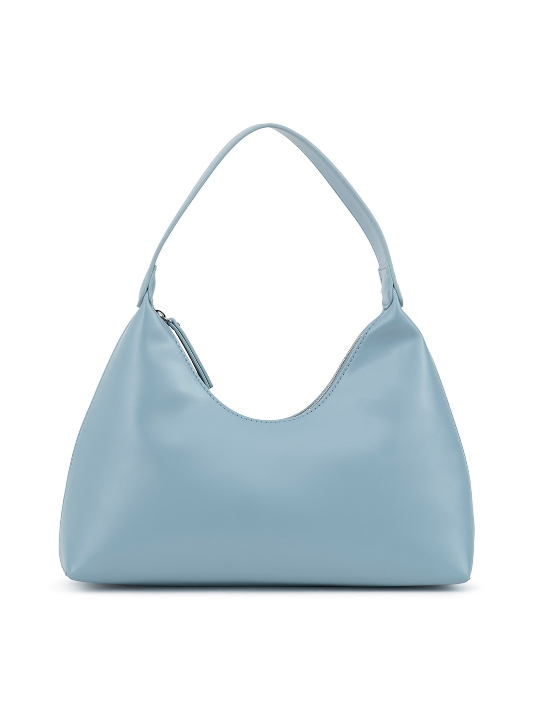 

MIRAGGIO Blue Solid Hobo Structured Bag