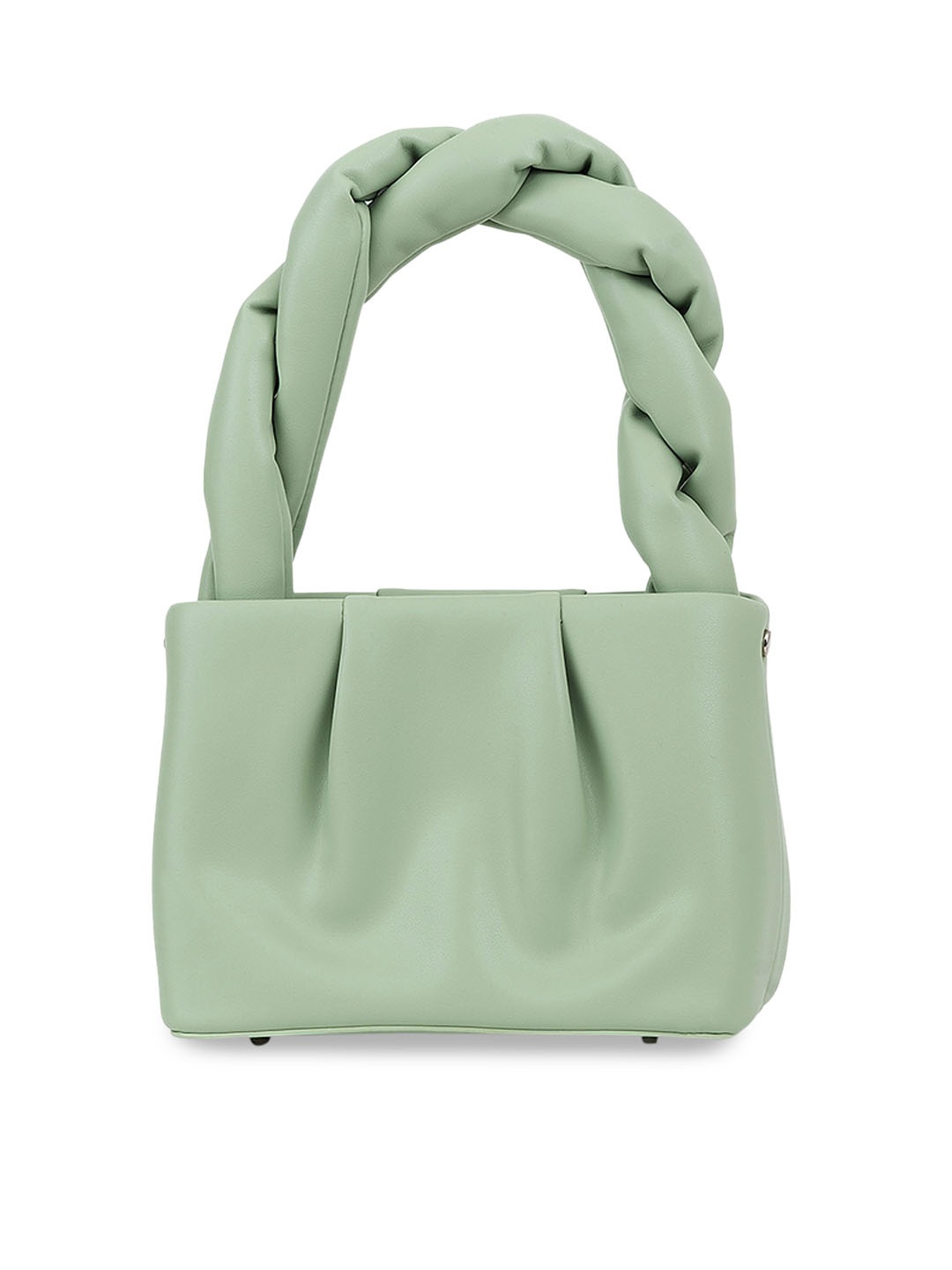 

MIRAGGIO Mint-Green Top-Handle Bag