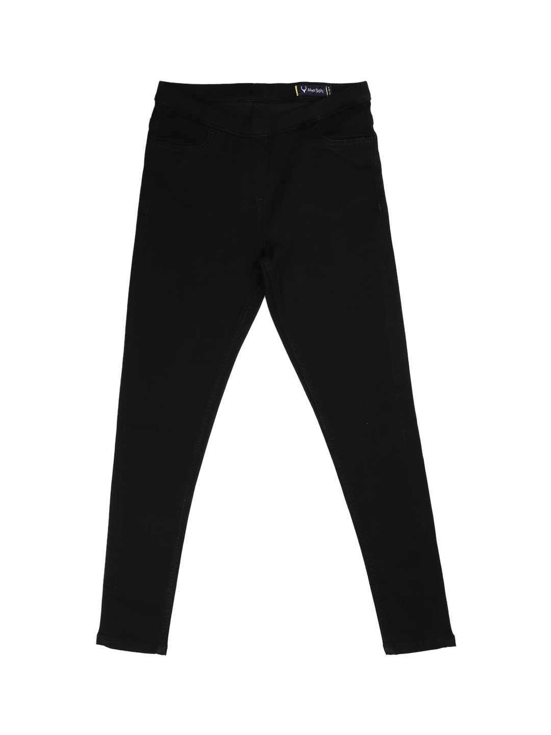 

Allen Solly Junior Girls Black Jeans