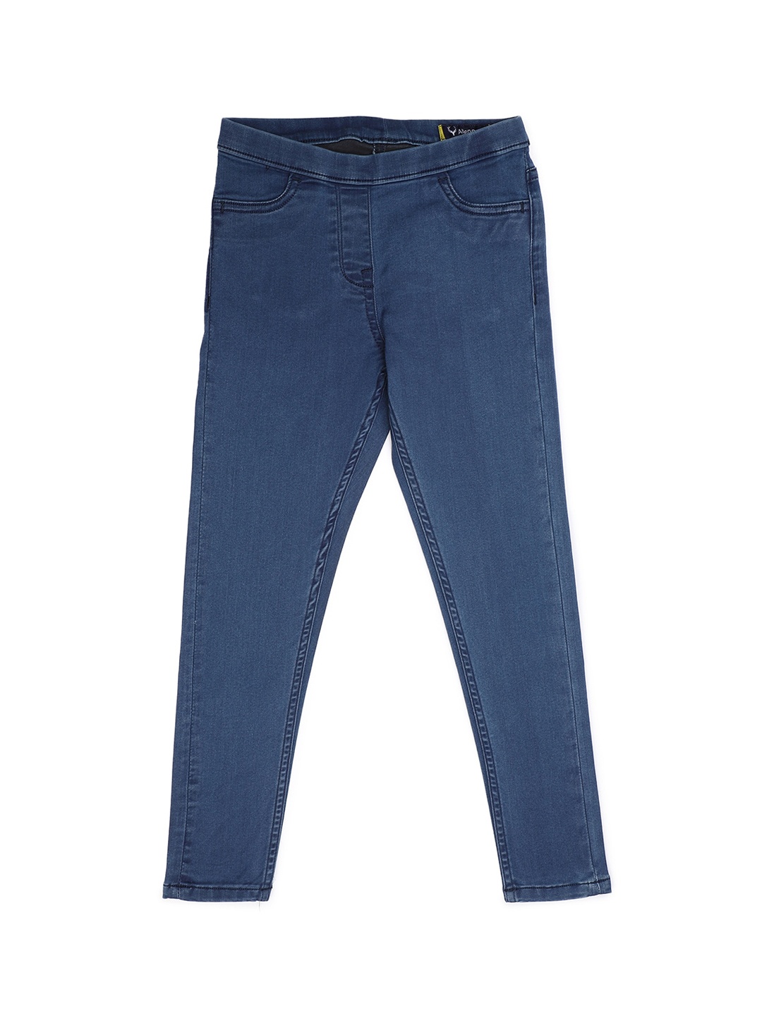 

Allen Solly Junior Girls Navy Blue Jeans