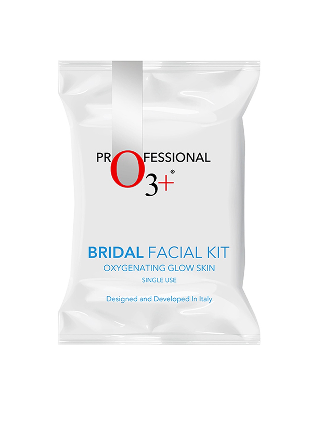 

O3 Professional Oxygenating Glow Skin Bridal Facial Kit - Single Use, White