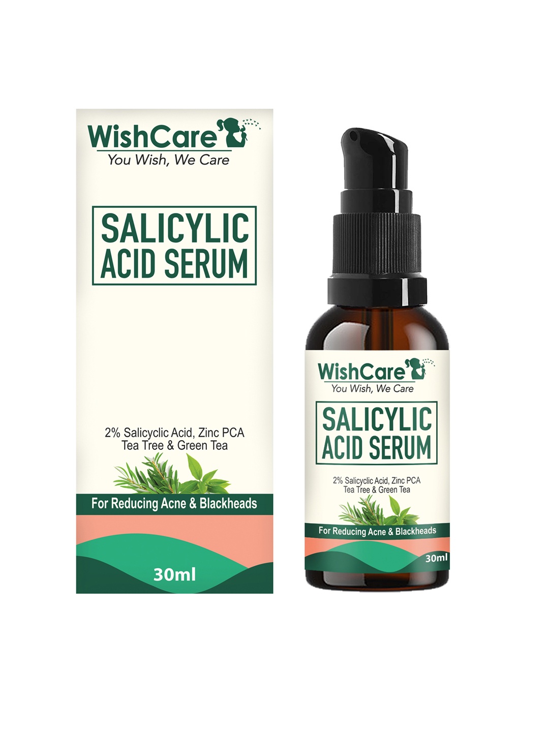 

WishCare Salicylic Acid Serum - 30 ml, Transparent