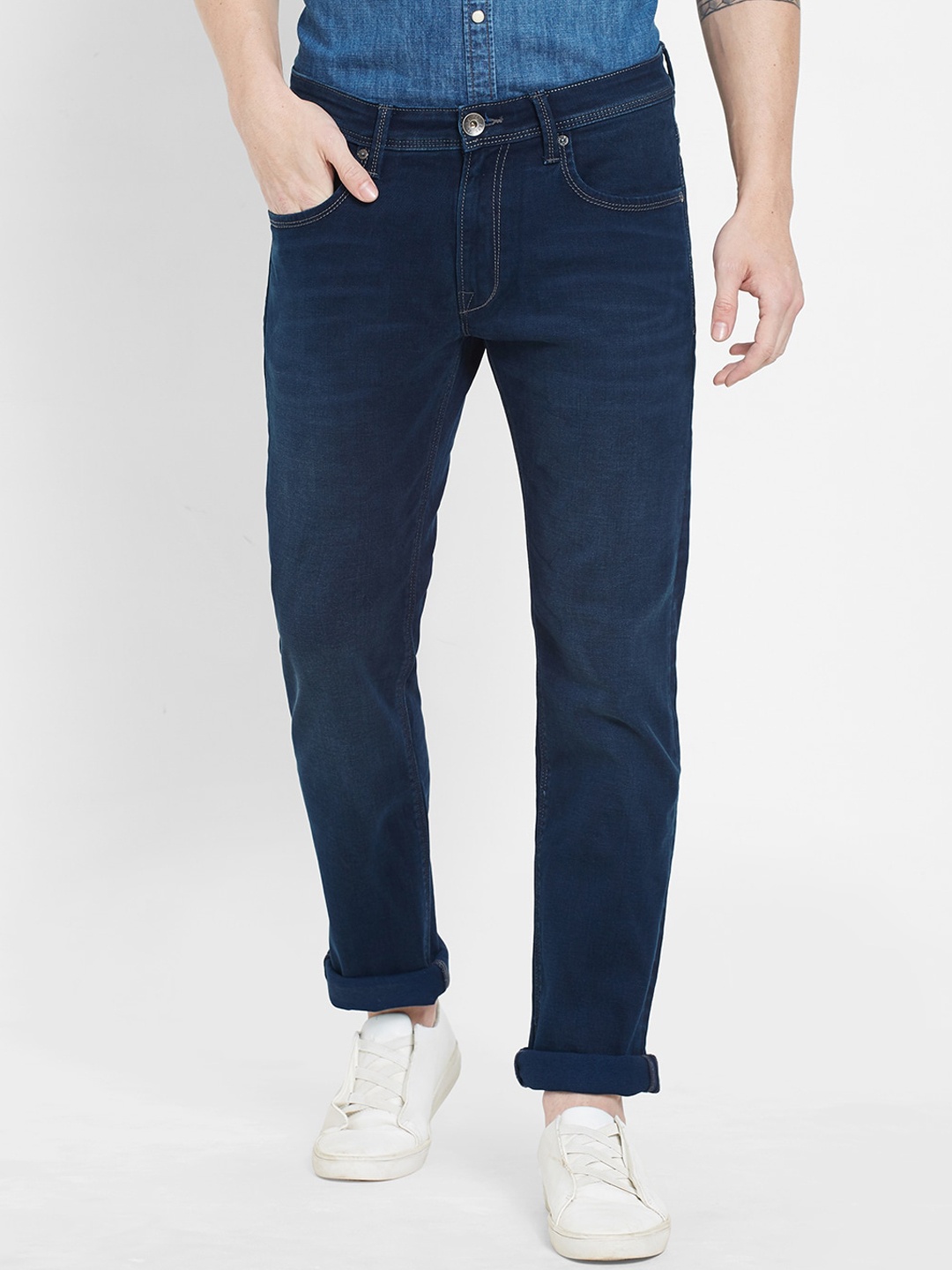 

Pepe Jeans Men Blue Slim Fit Stretchable Jeans