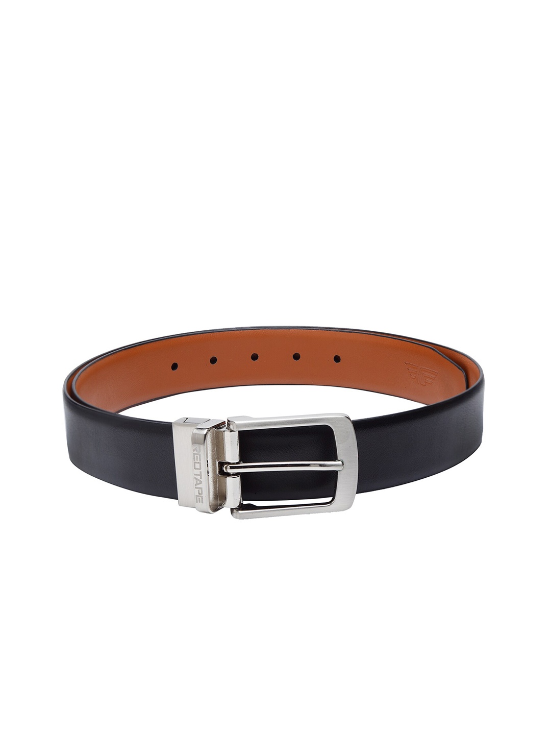 

Red Tape Men Black & Brown Reversible Belt