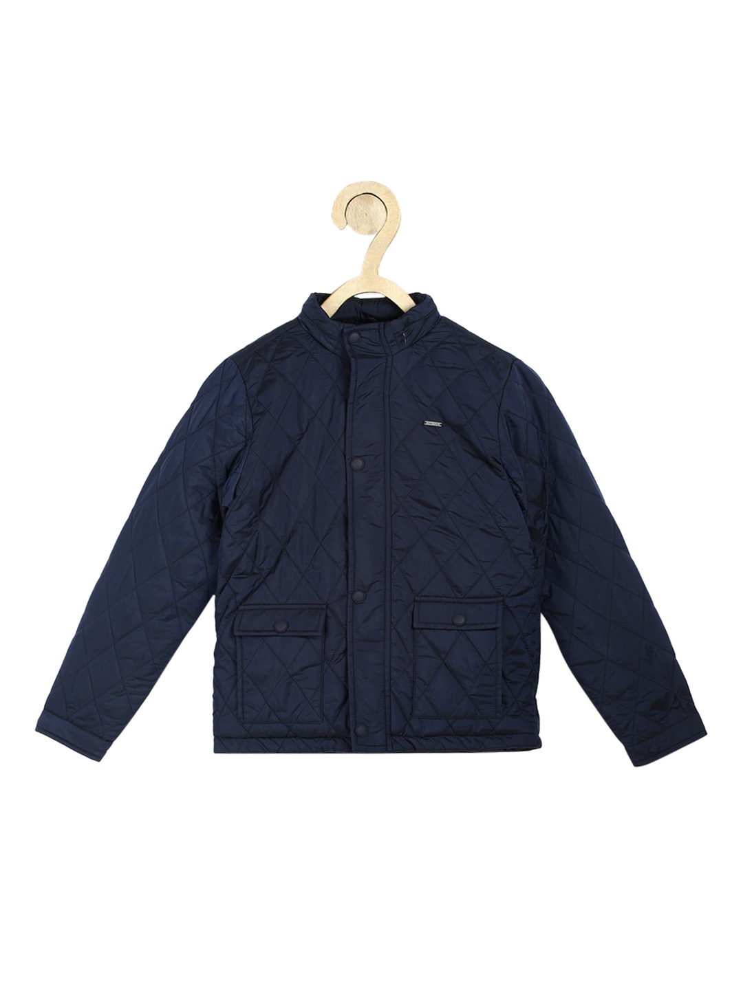 

Allen Solly Junior Boys Navy Blue Quilted Jacket