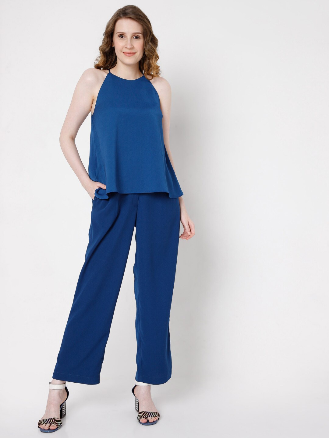 

Vero Moda Blue Top