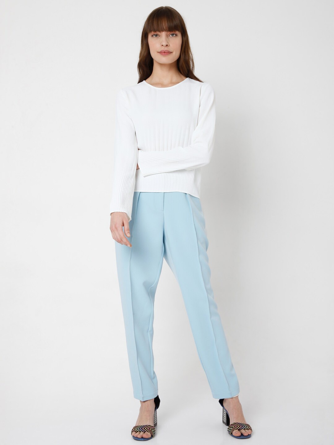 

Vero Moda Women White Top