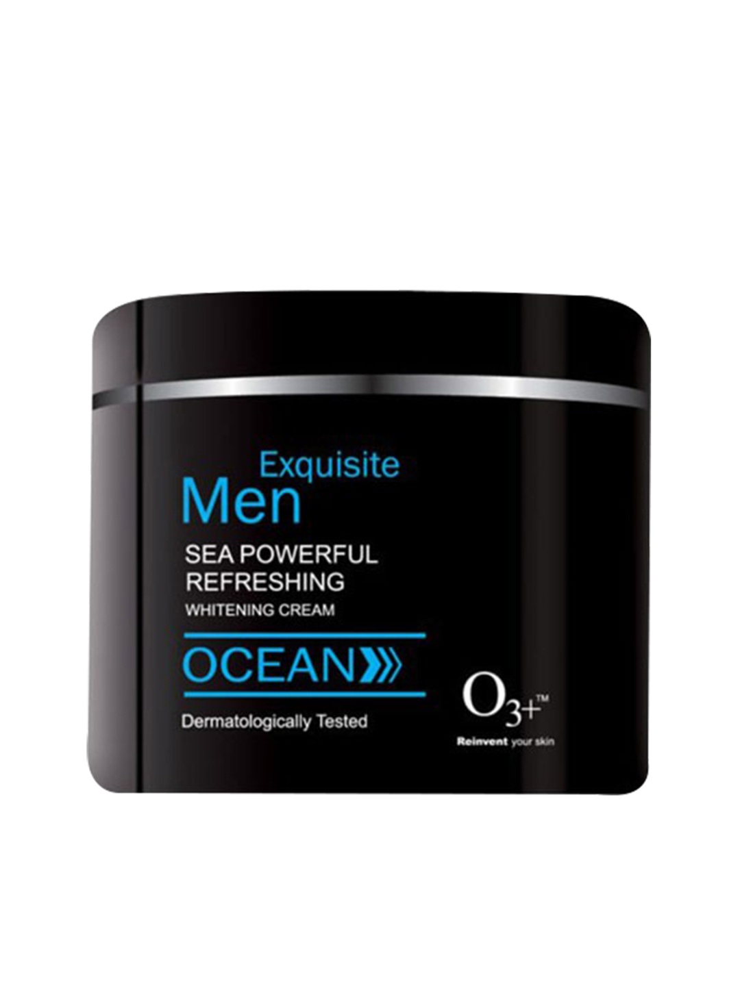 

O3 Men Exquisite Sea Powerful Refreshing Whitening Cream - Ocean 300 ml, Black