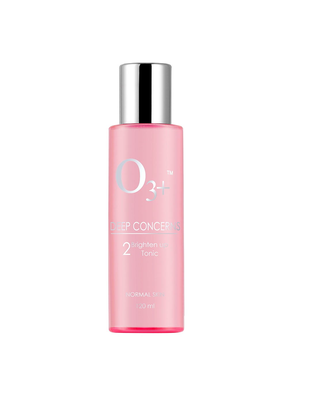 

O3 Deep Concerns 2Brighten Up Toner Tonic 120 ml, Pink