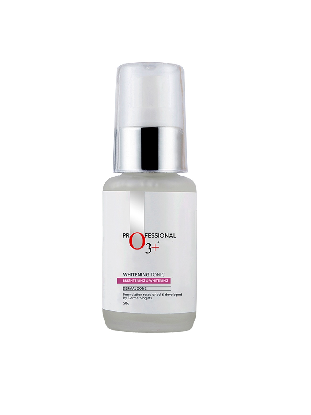 

O3 Dermal Zone Whitening Tonic Face Toner - Brightening & Whitening - 50 g, White