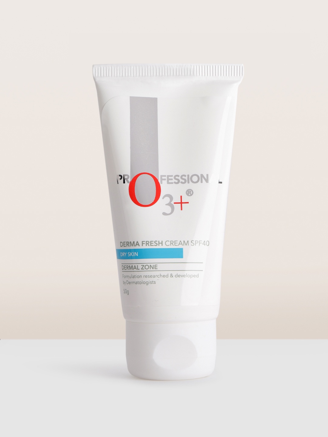 

O3 Professional Dermal Zone Derma SPF 40 Fresh Cream 50 g, White