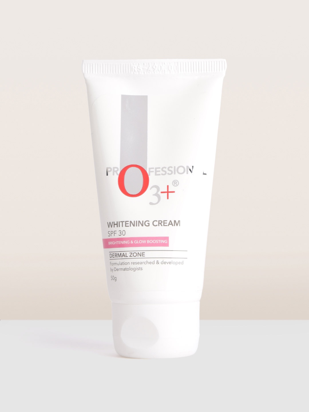 

O3 Professional Dermal Zone Brightening & Glow Boosting SPF 30 Whitening Cream 50 g, White