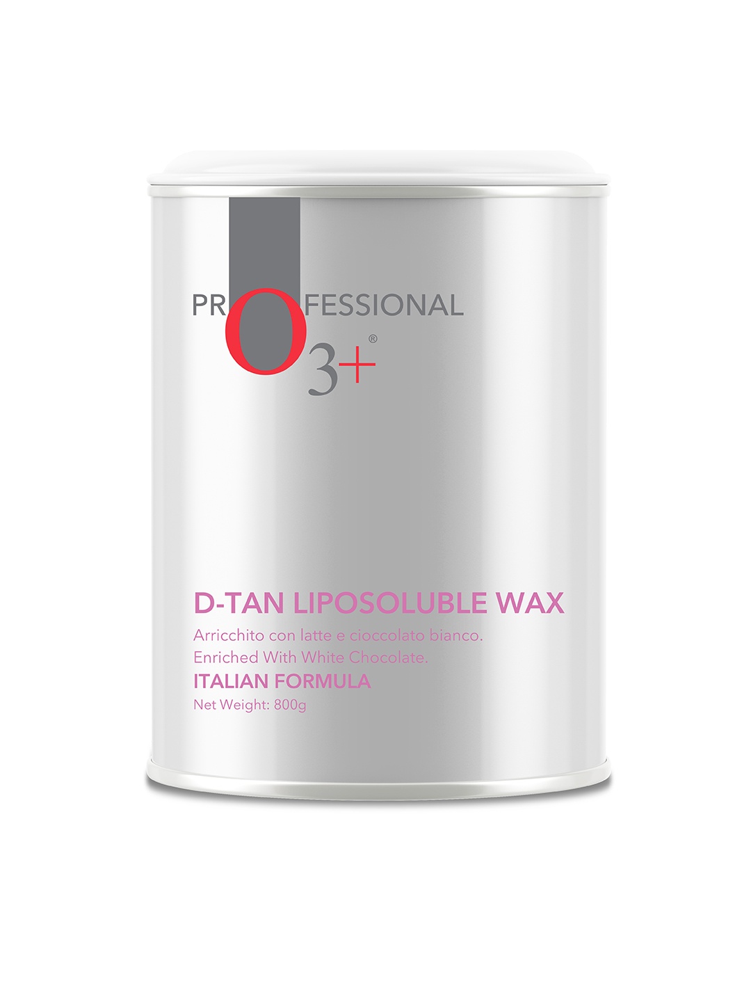 

O3 D-Tan Liposoluble Wax - 800 g, White