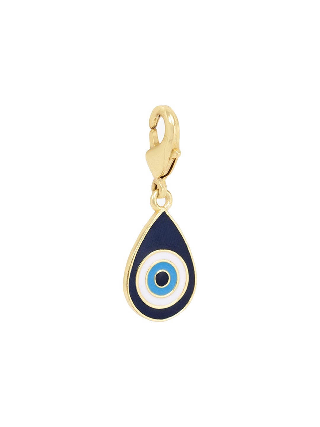 

Mikoto by FableStreet Blue & Gold Toned Evil Eye Charm