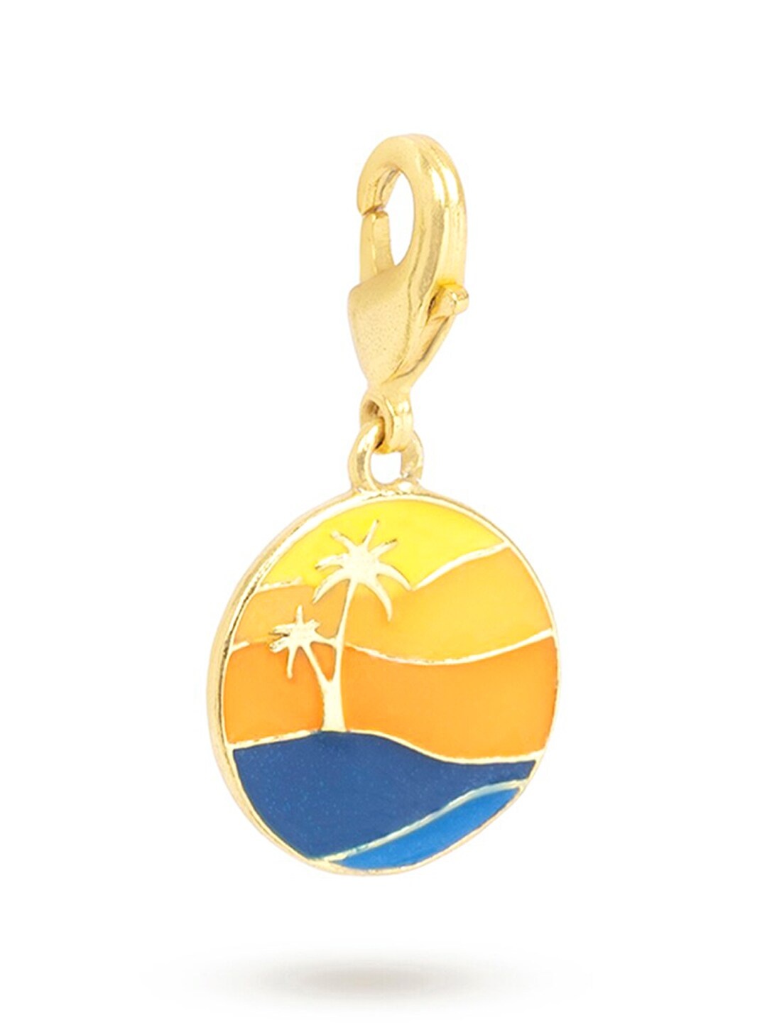 

March by FableStreet Women Yellow & Blue Feel Beachy Charm